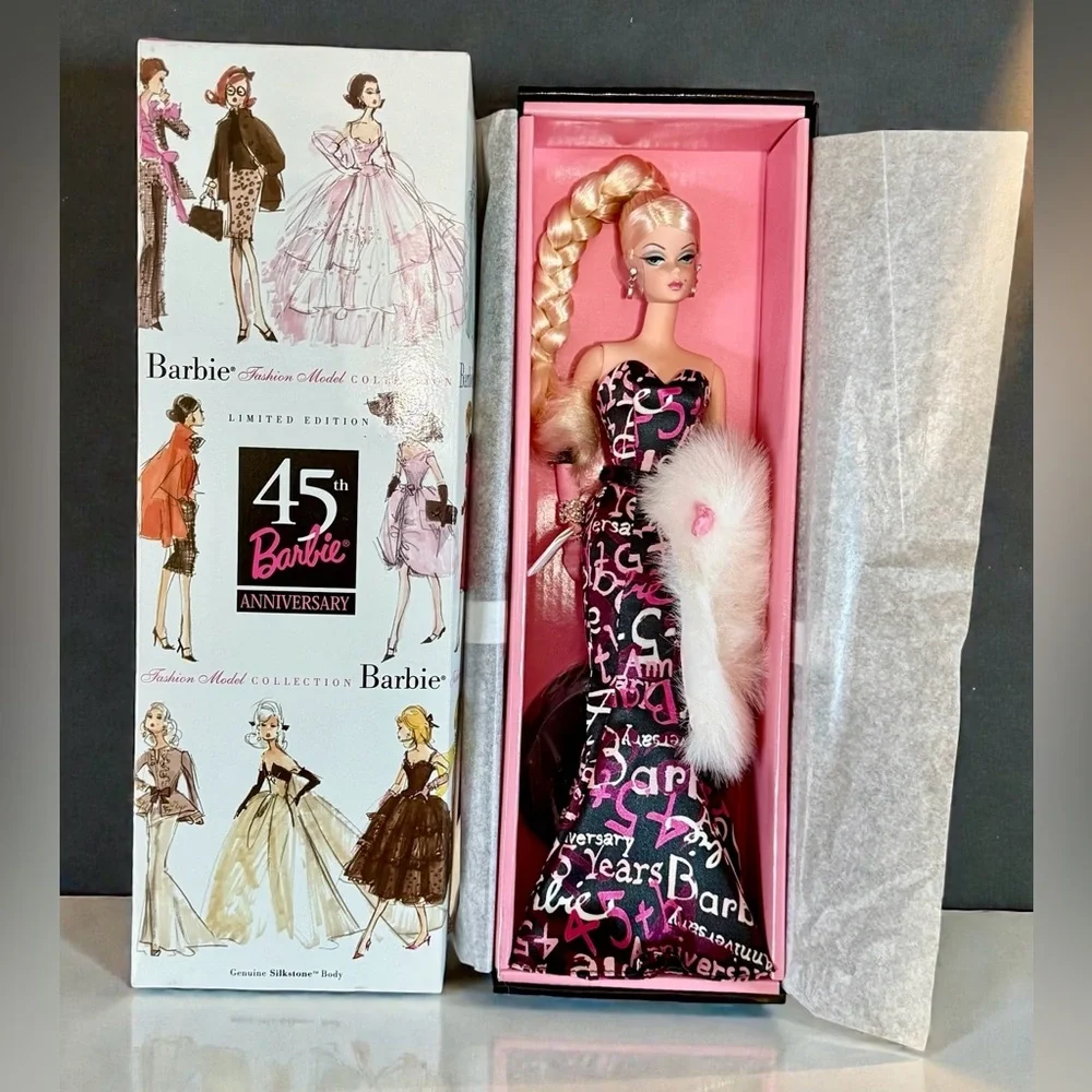 Barbie Fashion Model Collection 45th Anniversary Barbie Doll Limited Edition